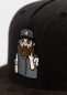 Preview: "BC x buadep: Grantler" - schwarz (Snapback)